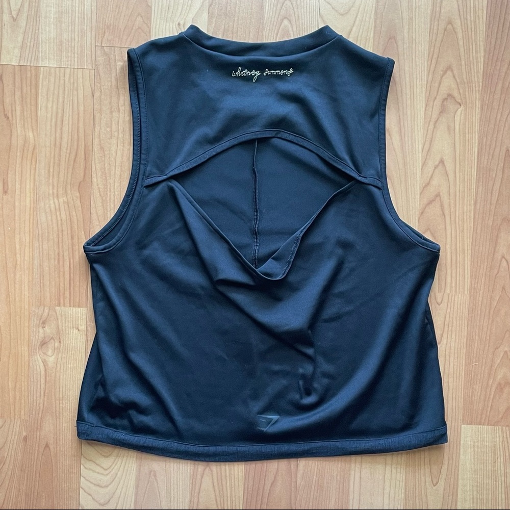 Gymshark Whitney Simmons Tank top!!